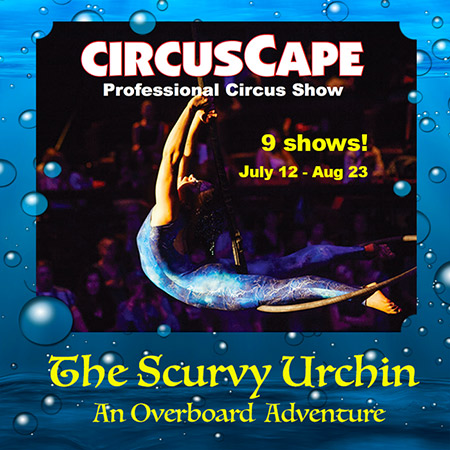 Big Top Circus Show! The Scurvy Urchin:  An Overboard Adventure